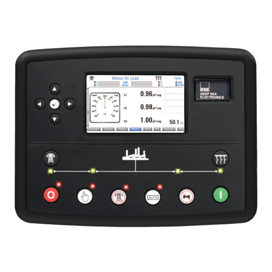 DSE 8860 Installation Instructions Manual