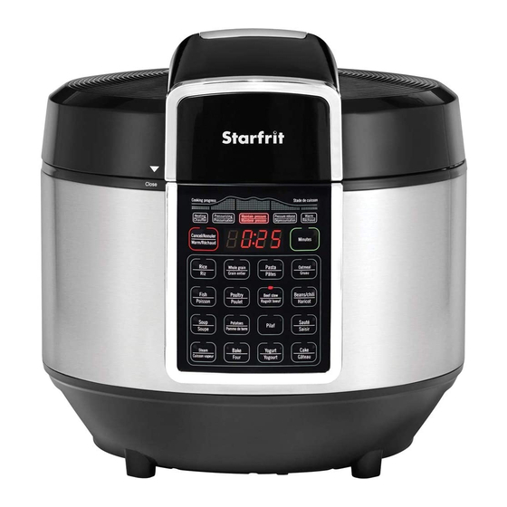 STARFRIT 024600 Instructions For Use And Care Manual