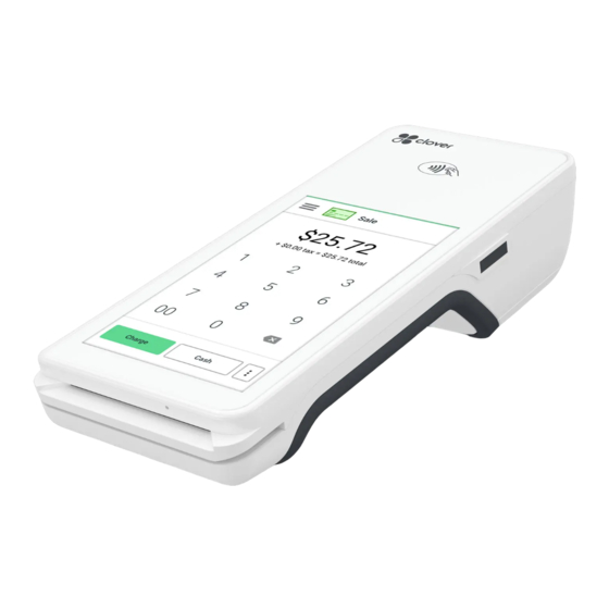 Clover Flex Quick Start Manual