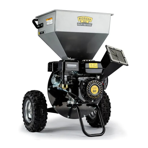 Michigan USA Raptor 900 User Manual