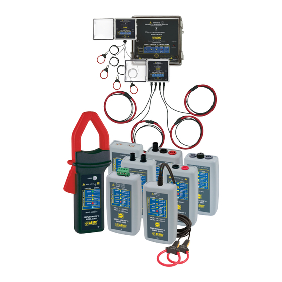 AEMC Simple Logger II Quick Start User Manual