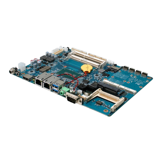 Avalue Technology EBM-BDW User Manual