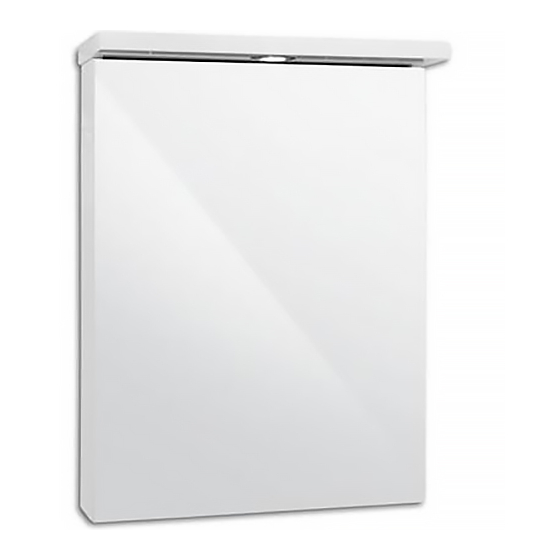 Better Bathrooms Windsor 550 Mirrored Cabinet Installation Manual