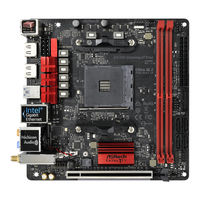 ASROCK Fatal1ty AB350 Gaming-ITX/ac Series Manual