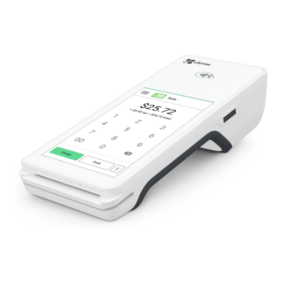 Clover Flex Manual
