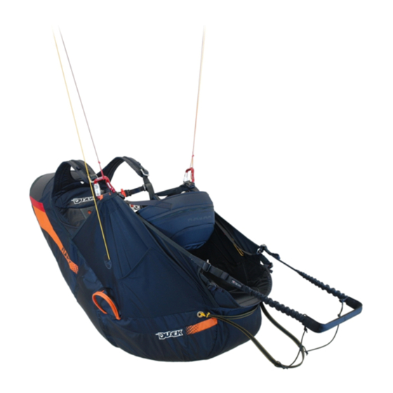 User Manuals: Dudek Funky 2018 Paragliding harness bag