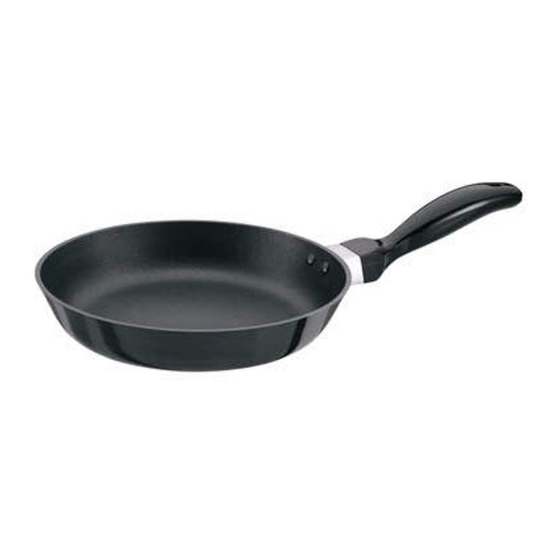Hawkins Futura Nonstick All-Purpose Pan Instruction Manual