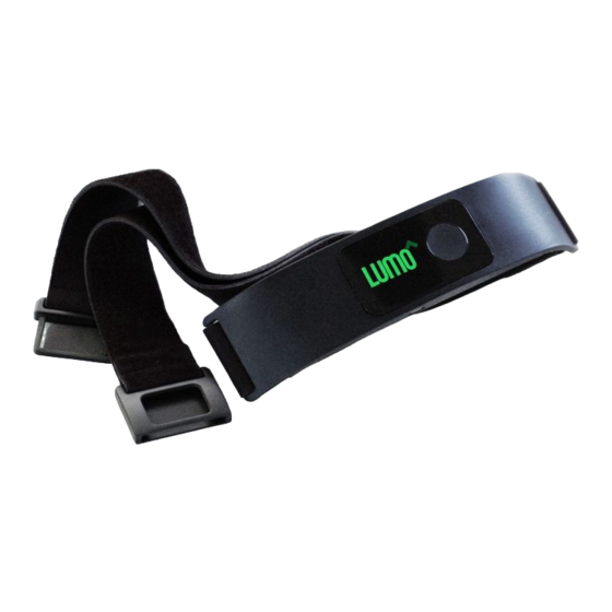 Lumo back Quick Manual