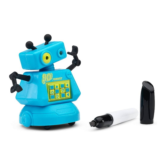 Spectron Toys Drawbot DRWBT Manual