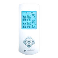 Prorelax DuoComfort Wireless Operating	 Instruction