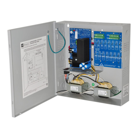 Altronix ALTV615DC1016 Series Installation Manual