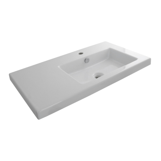 Porcelanosa noken Square 100090019 Manual
