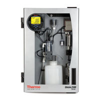 Thermo orion 1818AO Instruction Manual