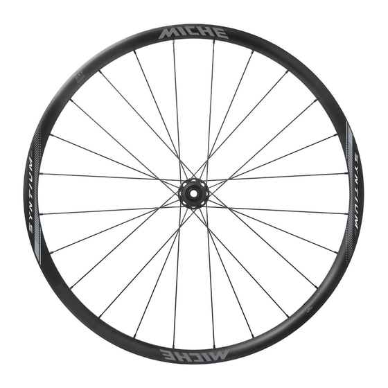 Miche SYNTIUM WR DX Manual