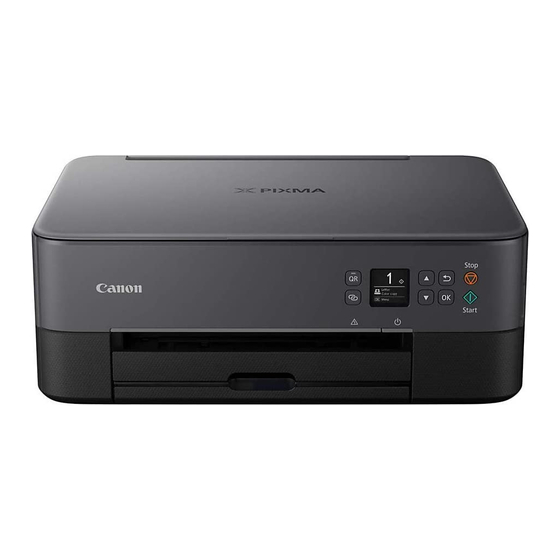 Canon PIXMA TS5355a Getting Started