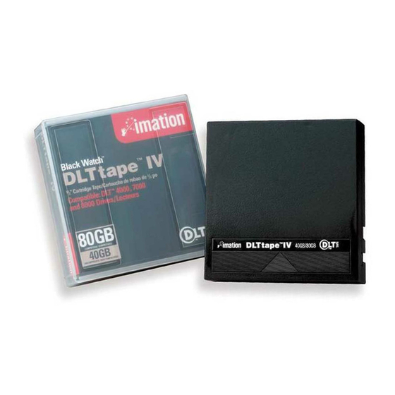 Imation DLT IV Brochure