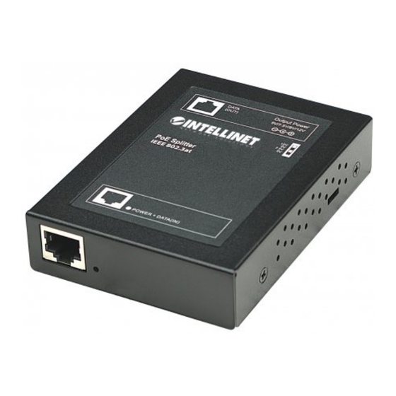 Intellinet 560443 Quick Start Manual