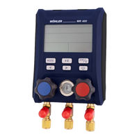Wohler MR 400 Operating Manual