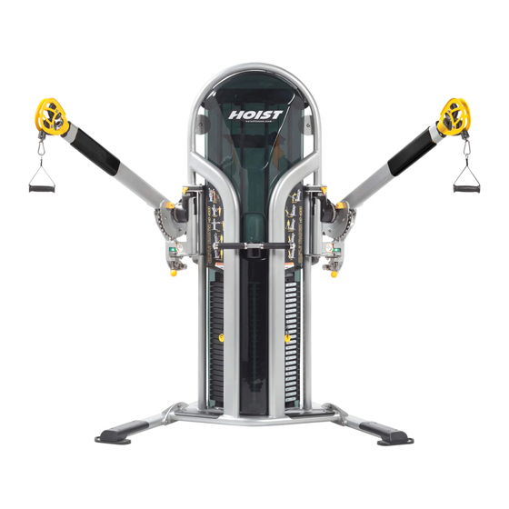 Hoist Fitness HD-4000 Owner's Manual
