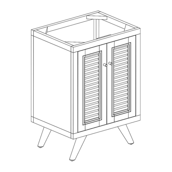 modway Birdie EEI-5086 Assembly Instructions Manual