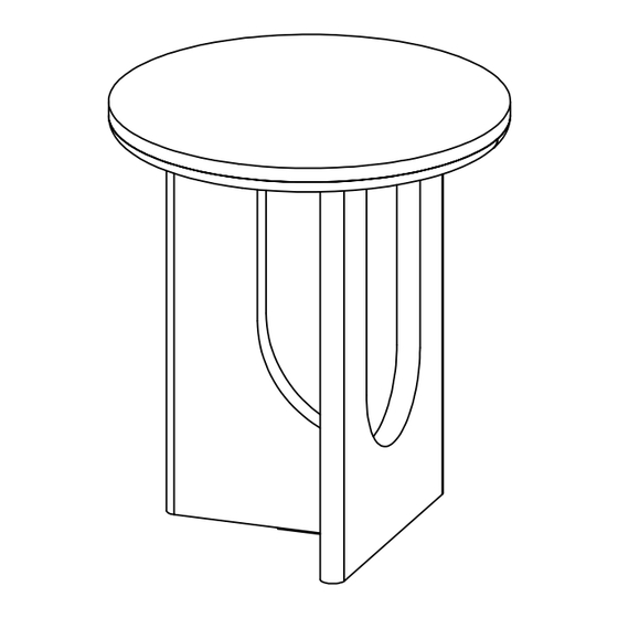 modway Rivian EEI-6595 Assembly Instructions Manual
