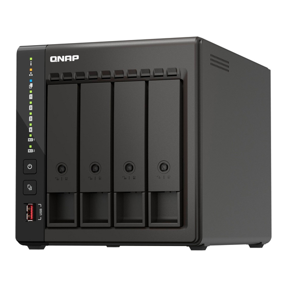 QNAP TS-453E Repair Manual