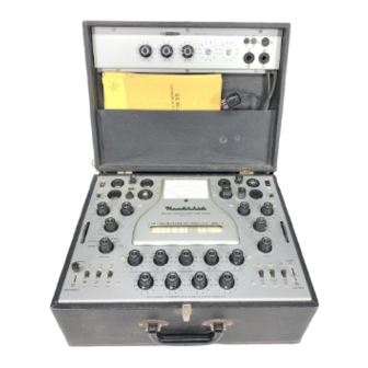 Heathkit TT-1A Assembly Manual