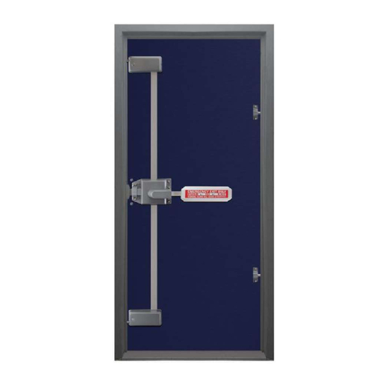 Assa Abloy Securitech Trident Seies Installation Instructions Manual