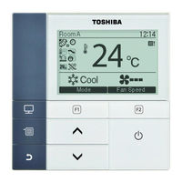 Toshiba RBC-AMS51E-EN User Manual