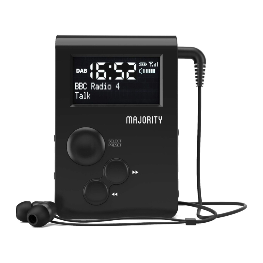 MAJORITY Petersfield Go - Digital Radio Manual