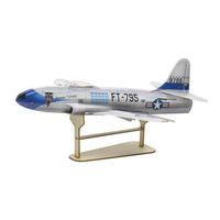 MinimumRC P-80 Shooting Star Assembly Instructions Manual