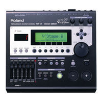 Roland TD-12 Owner's Manual