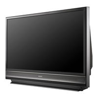 Sony KDF-46E3000 - Bravia 3lcd Micro Display High Definition Television Service Manual