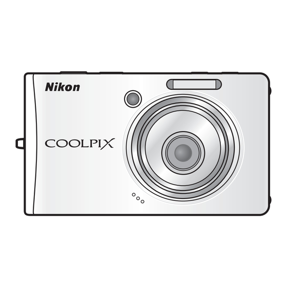 Nikon Coolpix S500 User Manual