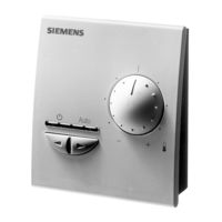 Siemens QAX32.1 Manual