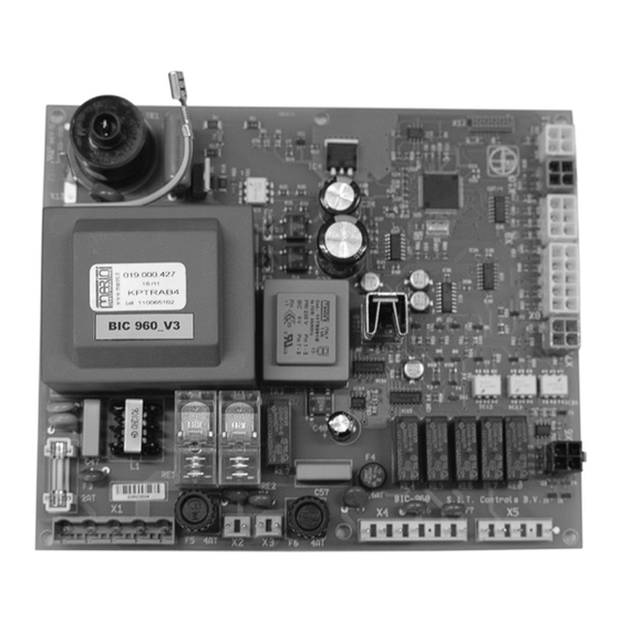 Hoval BIC 960 Instructions For Customers And Maintenance