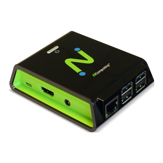 NComputing RX-HDX Installation And Configuration Manual
