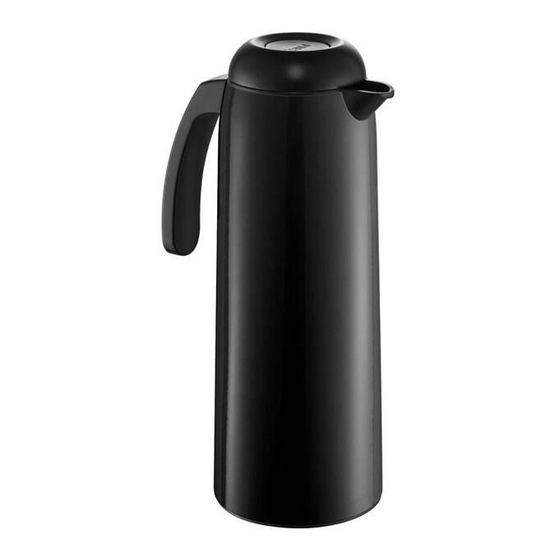Wesco VACUUM JUG Care And Use Instructions
