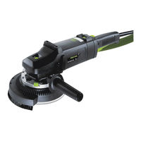 Festool RAS 180 E Original Operating Manual