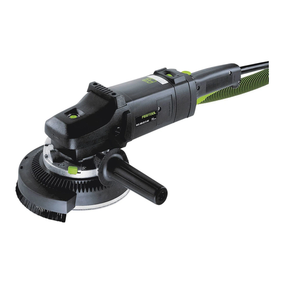 Festool RAS 180 E Original Operating Manual
