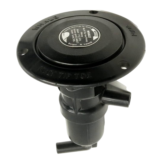 Whale GP1309 Quick Start Manual