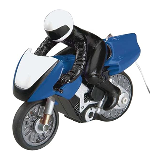 Hobbico R/C MicroSizers MicroCycles Manual