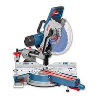 Bosch GCM 12 SDE Professional Original Instructions Manual