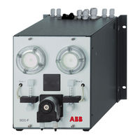 ABB SCC-F Operator's Manual