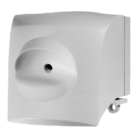 Bosch Security Systems Blue Line A1-CC Quick Start Manual