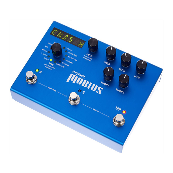 Strymon MOBIUS User Manual