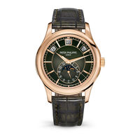 Patek Philippe 324 S QA LU 24H/206 Manual