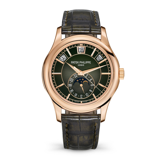 Patek Philippe 324 S QA LU 24H/206 Manuals