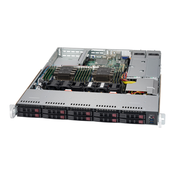 Supermicro SC116 Series Rackmount Chassis Manuals