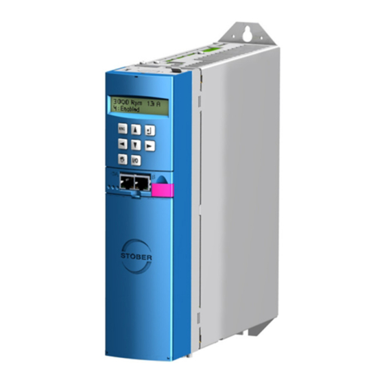Stober POSITool MDS 5000 Operation Manual